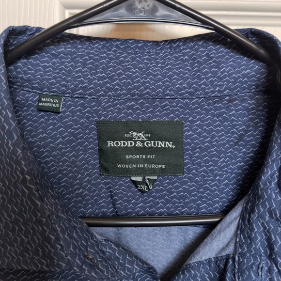 NEW Rodd & Gunn  Casual Shirt. - Picture 3 of 7